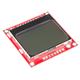 LCD-10168 Display Development Tools Graphic LCD 84x48 Nokia 5110