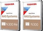 Toshiba N300 & N300 PRO NAS Internal Hard Drives
