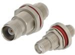 TE Connectivity Hermetically Sealed Panel-Mount RF Adapters