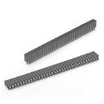 Conn Socket Strip SKT 8 POS 2.54mm Solder ST Thru-Hole