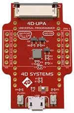 4D Systems 4D-UPA Enlarged Image