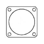 Amphenol Industrial 10-101949-014 Enlarged Image