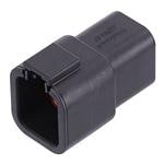 Amphenol SINE Systems ATP04-6P-RD01BK Enlarged Image