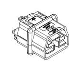 Anderson Power Products 2006G2-BK Enlarged Image