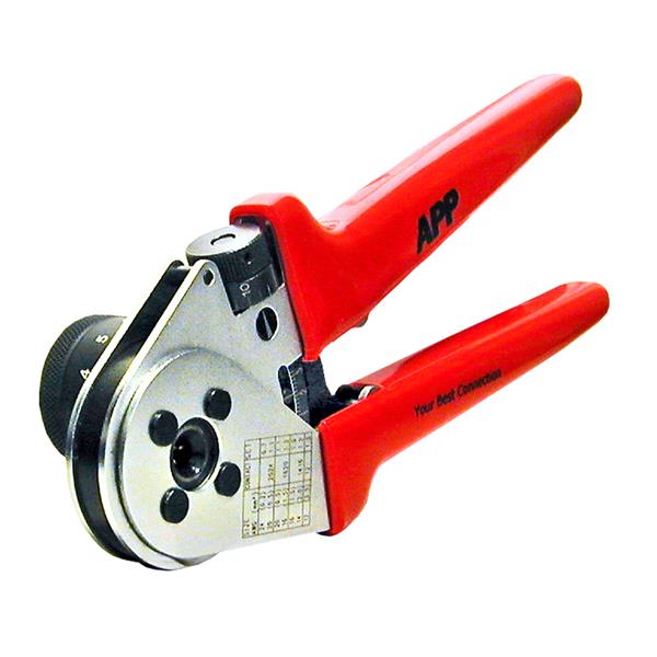 Anderson clearance plug crimpers