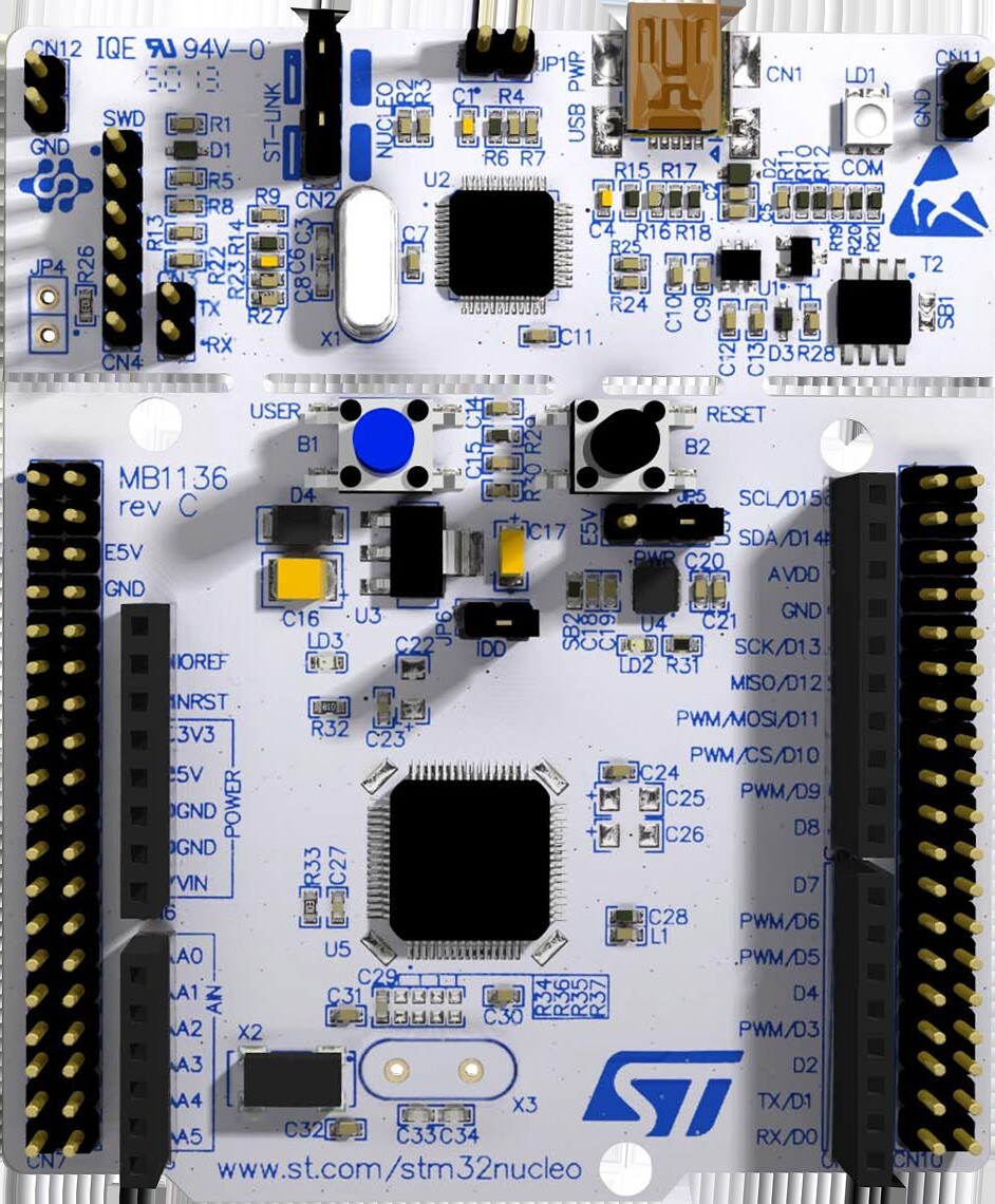 STMicroelectronics Nucleo F401-RE
