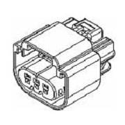 Automotive Connectors 3P FM BLK CONN ASSY 150 SERIES 15 AMPS 1 piece