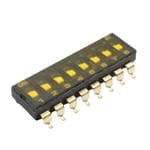 E-Switch KAG08TGGR Enlarged Image