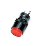 E-Switch L16PLR10JGRNWHT Enlarged Image