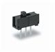EG Series SPDT On-On Vertical Through Hole Slide Switch