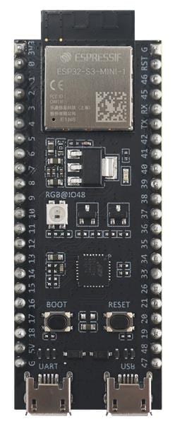 ESP32-S3-DevKitC-1U-N8 Development Board - ESP32-S3-WROOM-1U Microcontroller Board