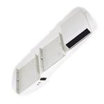 hammond IP54 Plastic 11.02 x 7.87 x 3 Modern low profile designed instrument enclosure.