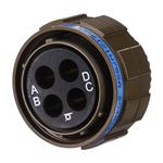 ITT Cannon KPT06E8-3S Enlarged Image