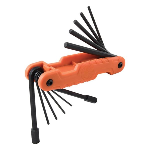 Klein folding hex key set discount
