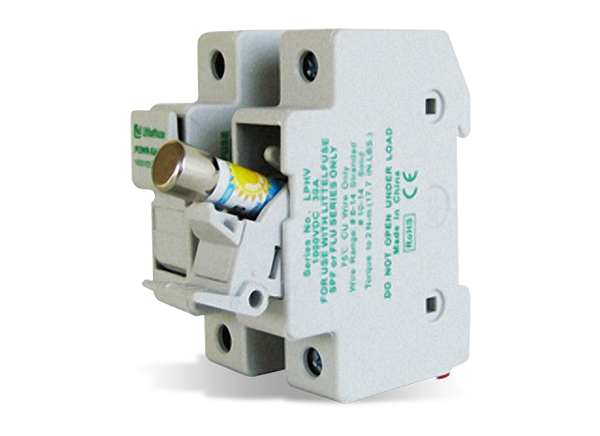 lphv series 1000vdc powr safe fuse holders littelfuse mouser