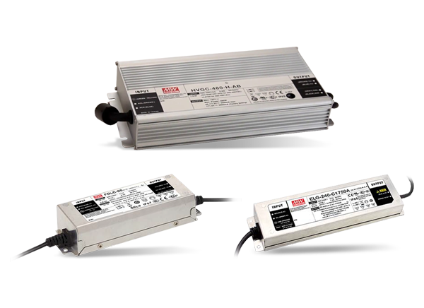 Meanwell discount led driver