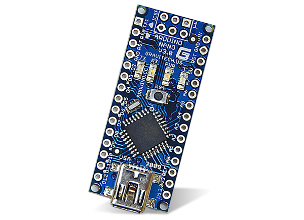 Nano 3.0 with ATMEGA328 Gravitech Mouser