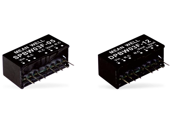 Mean Well 絶縁DC-DCコンバータ MEAN WELL スイッチング電源
