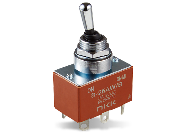 S Series Dual Seal Toggle Switches Nkk Mouser