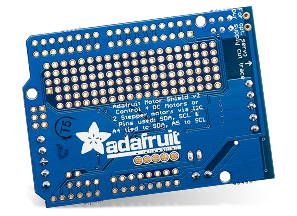 Shields for Arduino - Adafruit | Mouser