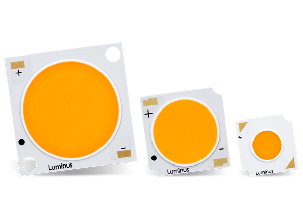 Perfect White COB LEDs Luminus Devices Mouser