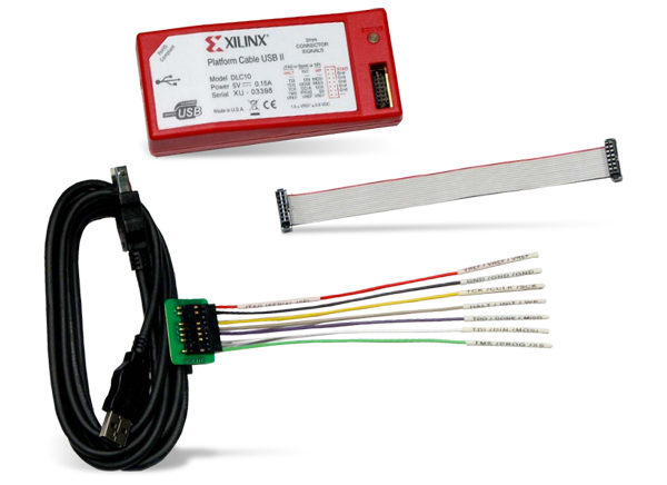 0796-O★XILINX Platform Cable USB★DLC9G★中古現状渡し★複数在庫あり！★ Platform Cable USB II - AMD ⁄ Xilinx | Mouser