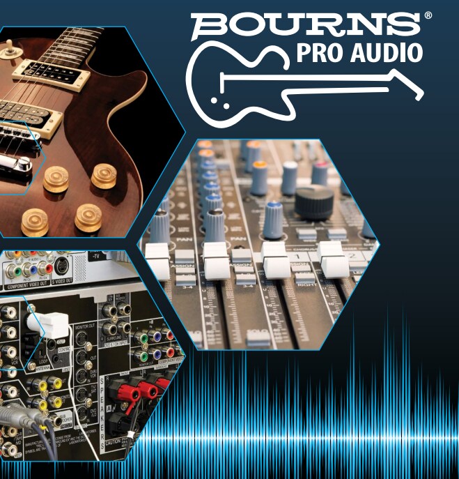 Pro Audio Bourns Mouser
