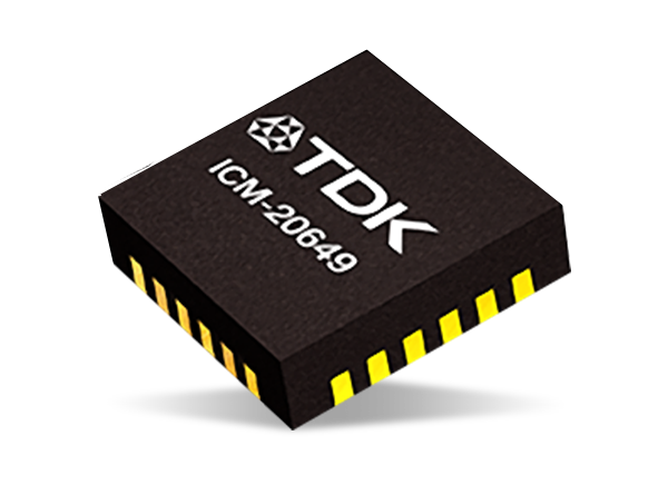 ICM-20649 6-Axis MEMS MotionTracking™ Device - TDK InvenSense | Mouser