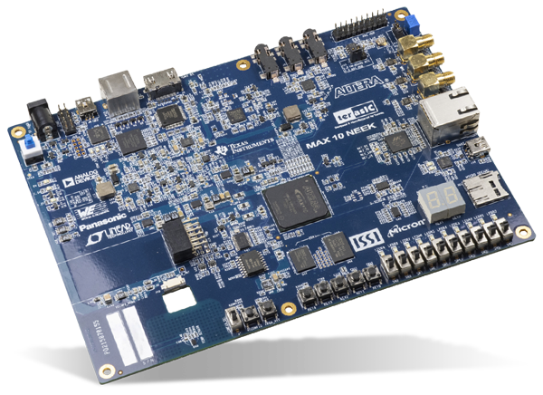 Max 10 Plus Board Terasic Technologies Mouser