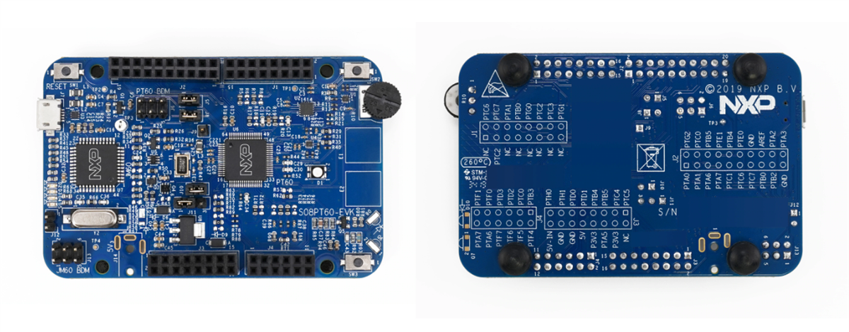 NXP Semiconductors S08PT60-EVK Evaluation Kit