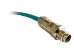 Stewart Connector / Bel M12 X-Code Cable Assemblies