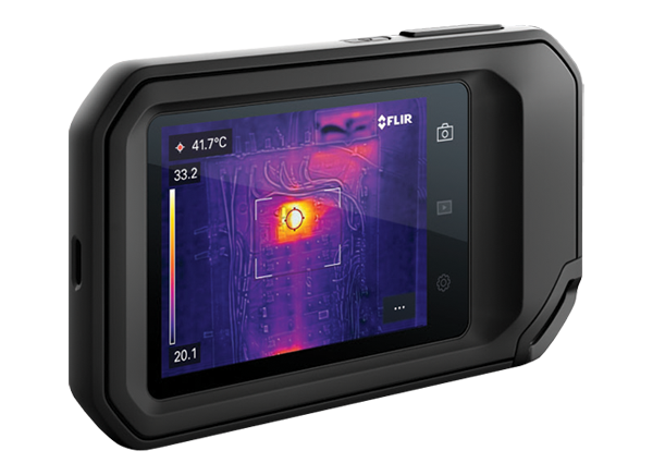 Flir c3 pocket thermal camera online with wifi