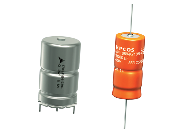 B41689 B41789 High Ripple Current Aluminum Caps EPCOS TDK