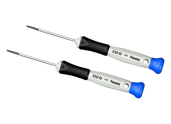 Esd screwdriver outlet