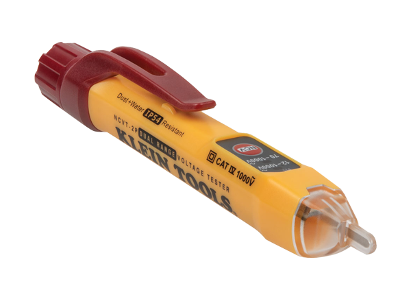 Dual Range Non Contact Voltage Testers Klein Tools Mouser