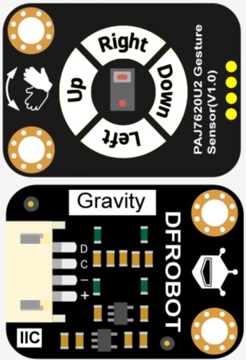 Gesture sensor shop