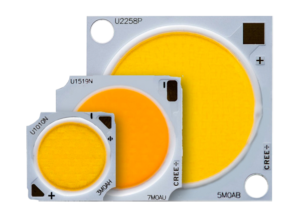 XLamp COB CMU Family LEDs Cree LED Mouser