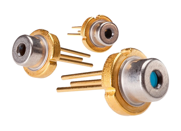 Blue outlet laser diode