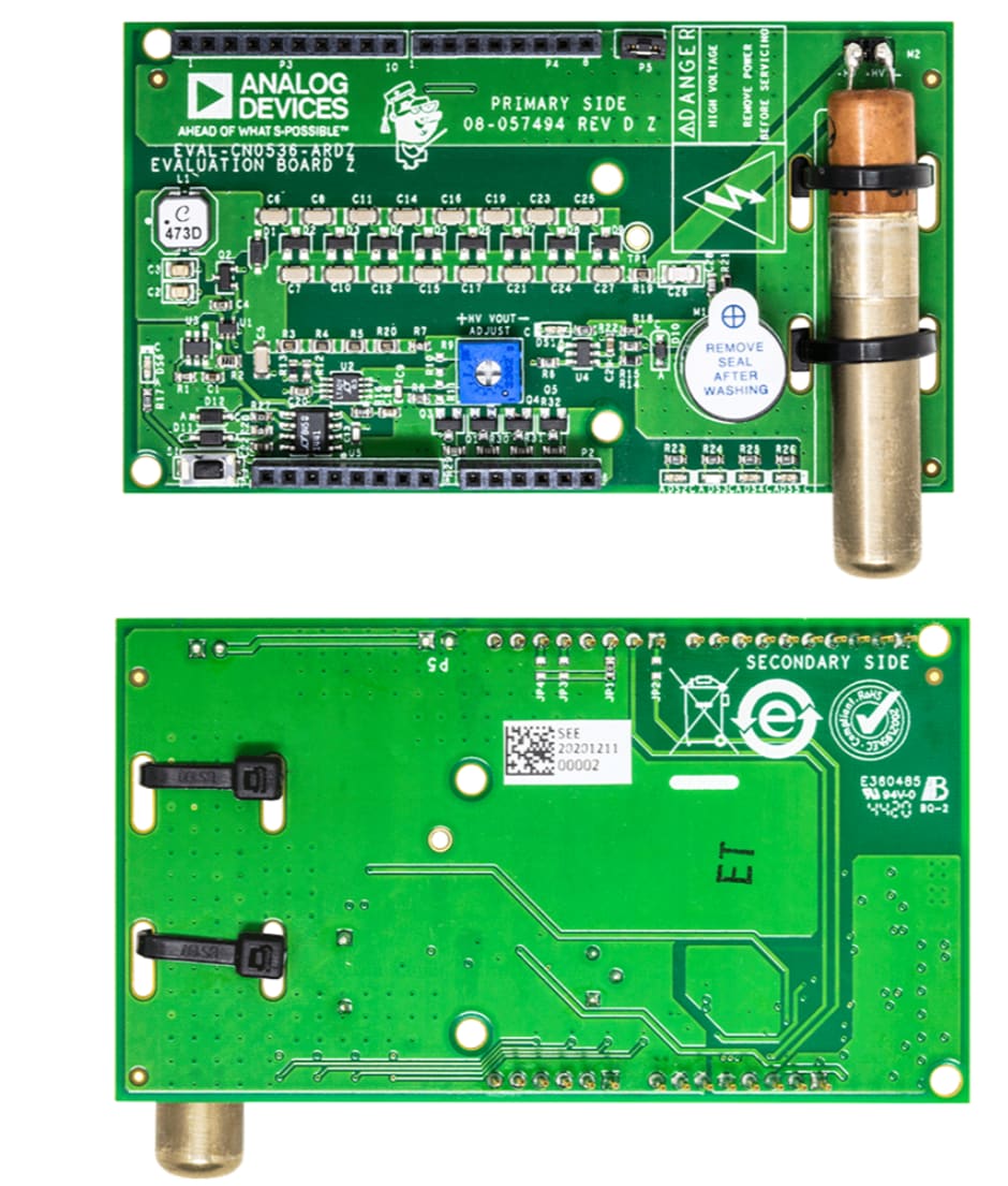 Analog Devices Inc. Signal Chain Power Series Output Connection Board