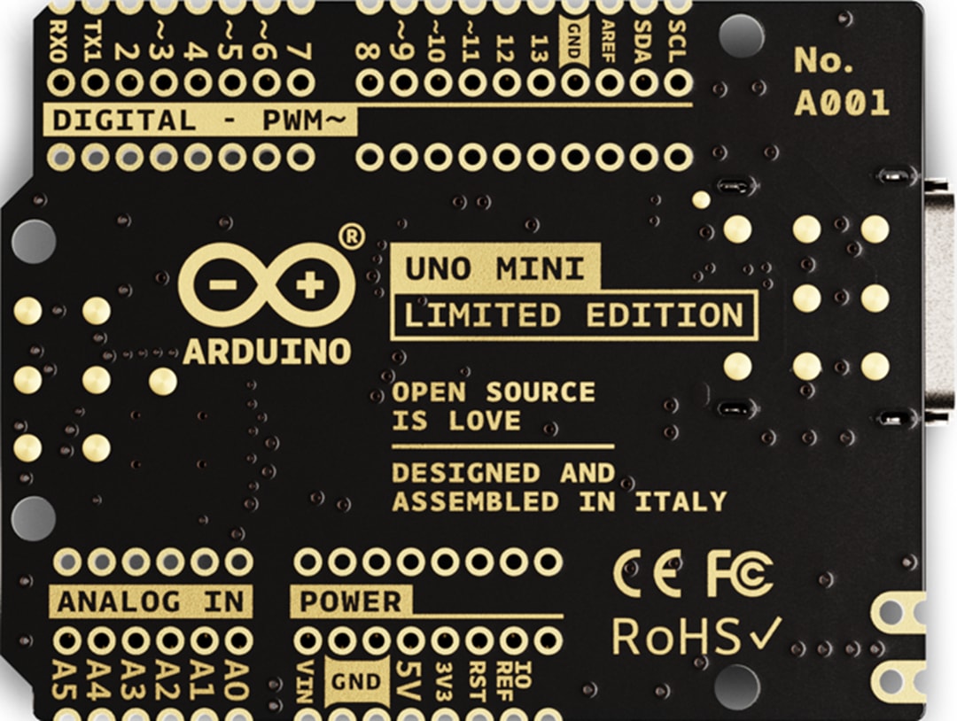 Arduino Uno Mini Limited Edition