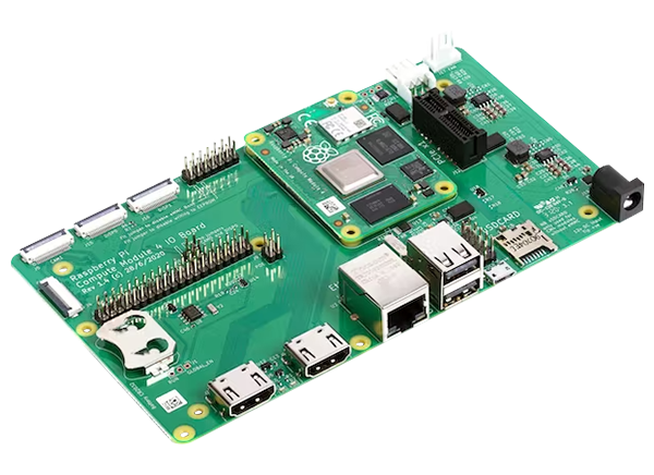 Compute Module 4 IO Board (CM4IO) - Raspberry Pi | Mouser