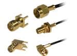 HUBER+SUHNER Lead-Free SMA Connectors
