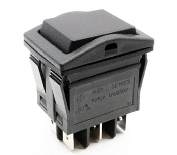 Chart - E-Switch RB5 Rocker Switches