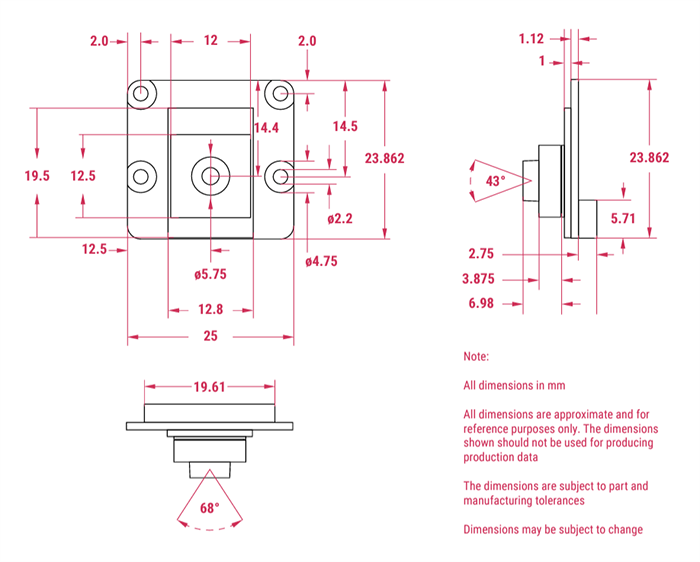 AI Camera (SC1174) - Raspberry Pi | Mouser