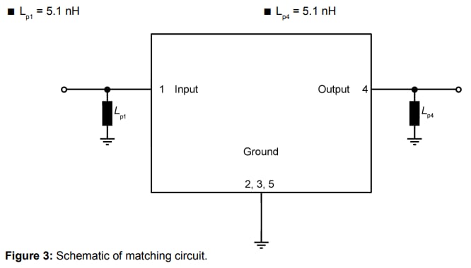 Schematic - Qualcomm RF360 B8389 SAW RF Filter Schematic - Qualcomm RF360 B8389 SAW RF Filter