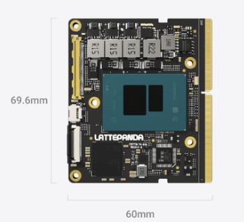 Infographic - DFRobot LattePanda Mu Micro x86 Compute Module Infographic - DFRobot LattePanda Mu Micro x86 Compute Module