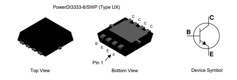 Application Circuit Diagram - Diodes Incorporated DXTP80x PNP Bipolar Transistors Application Circuit Diagram - Diodes Incorporated DXTP80x PNP Bipolar Transistors