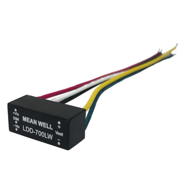 LDD-700LW MEAN WELL | Mouser United Kingdom