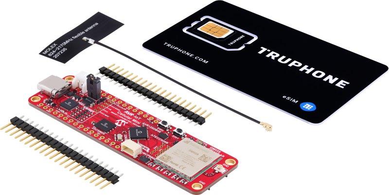 AVR IoT Cellular Mini Development Board