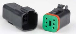 TE Connectivity / DEUTSCH DT Series Connectors